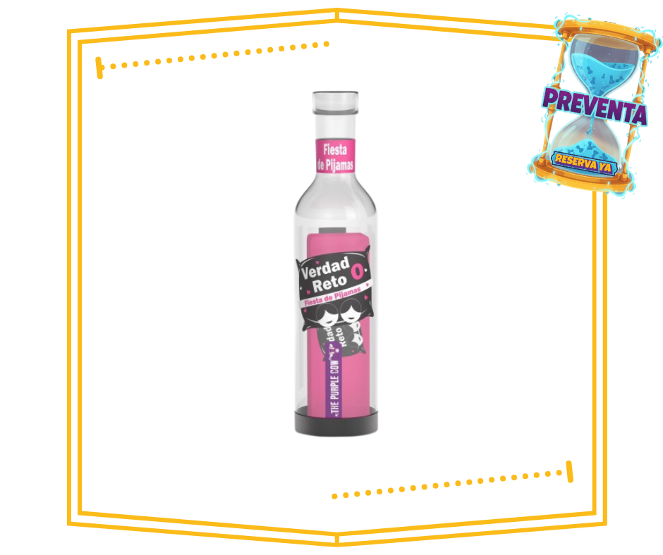 Verdad o reto Fiesta en Pijama