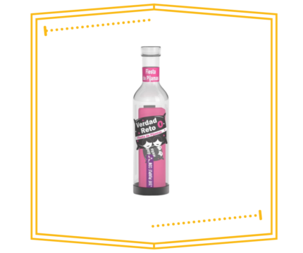 Verdad o reto Fiesta en Pijama