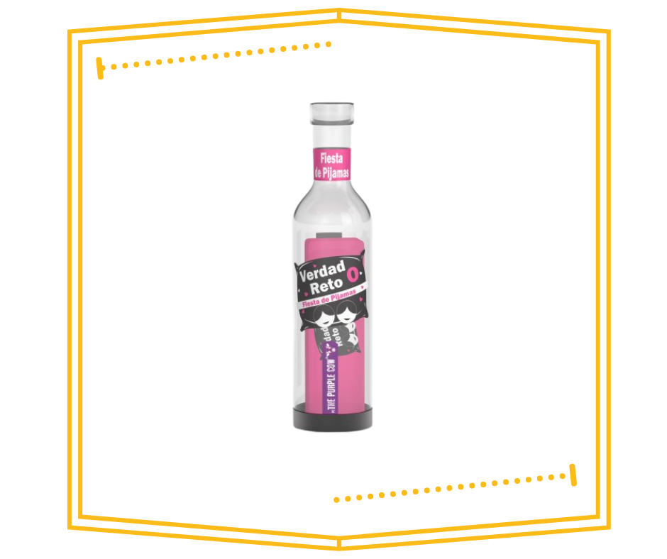 Verdad o reto Fiesta en Pijama