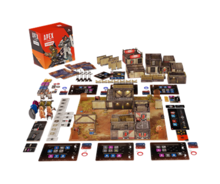 Apex Legends El Juego de Tablero