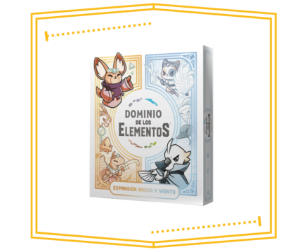 Dominio de los Elementos Arena y Viento
