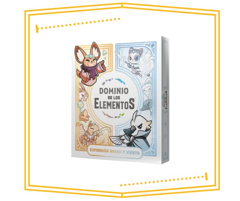 Dominio de los Elementos Arena y Viento