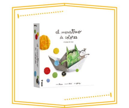 El monstruo de colores Viaje