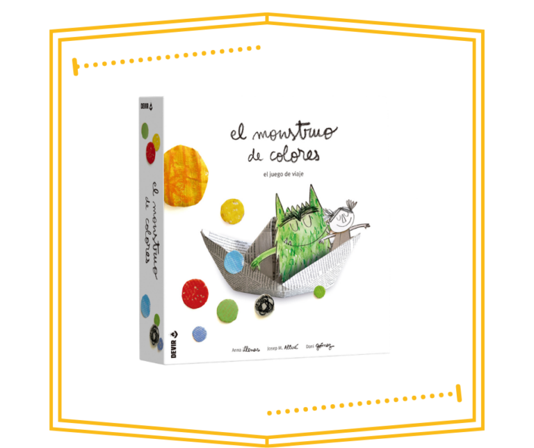 El monstruo de colores Viaje