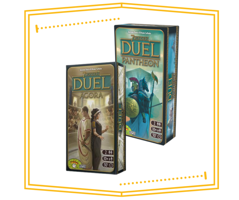 Expansiones 7 Wonders Duel