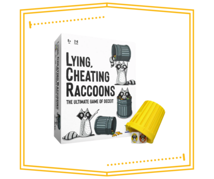 Lying Cheating Raccoons