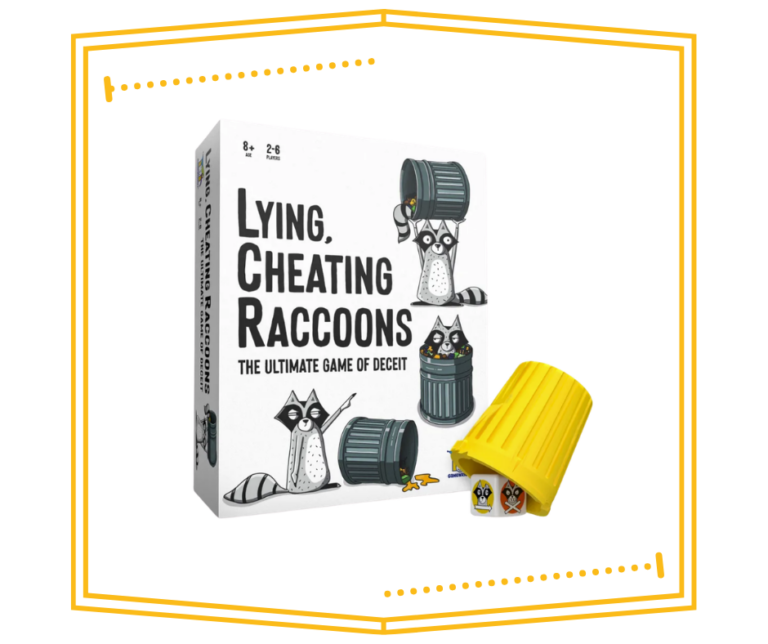Lying Cheating Raccoons