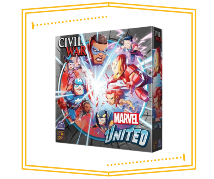 Marvel United Civil War