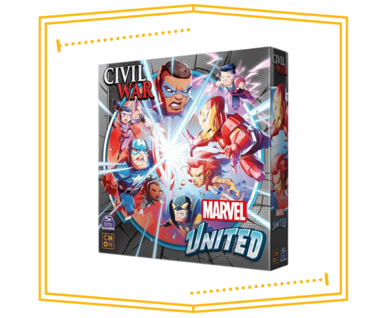 Marvel United Civil War