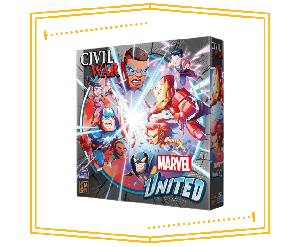Marvel United Civil War