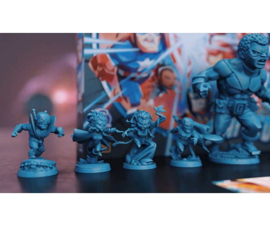 Marvel United Civil War