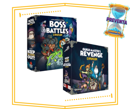Pack Expansiones Keep the Heroes Out