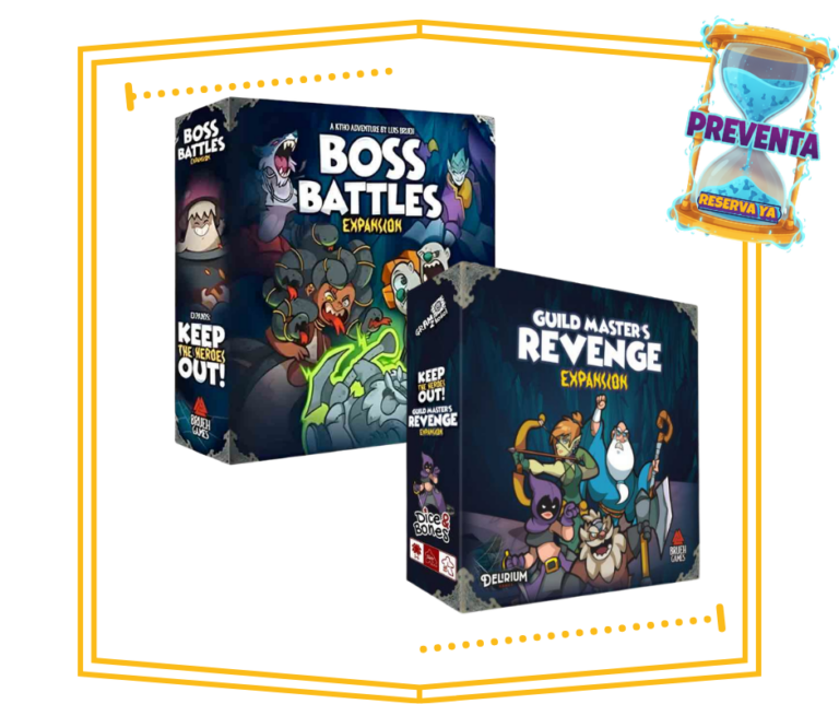 Pack Expansiones Keep the Heroes Out