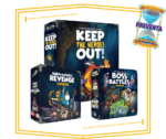 Pack Keep the Heroes Out y Expansiones