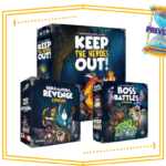 Pack Keep the Heroes Out y Expansiones
