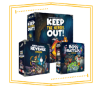 Pack Keep the Heroes Out y Expansiones