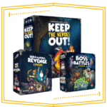 Pack Keep the Heroes Out y Expansiones