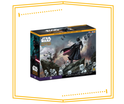 Star Wars Legión Galactic Empire Starter Set