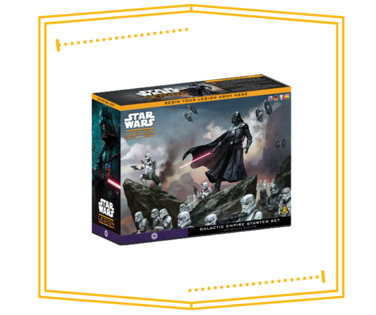 Star Wars Legión Galactic Empire Starter Set