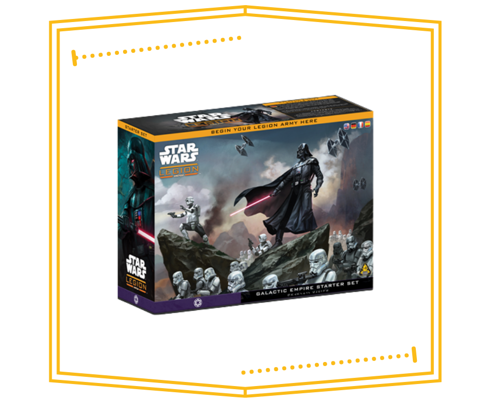 Star Wars Legi贸n Galactic Empire Starter Set Star Wars Legi贸n Galactic Empire Starter Set