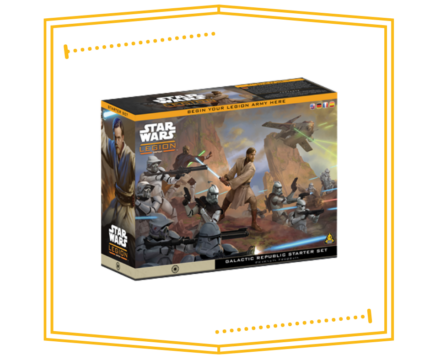 Star Wars Legión Galactic Republic Starter Set