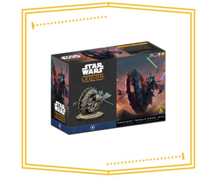 Star Wars Legion General Grievous TSMEU-6 Wheel Bike_2