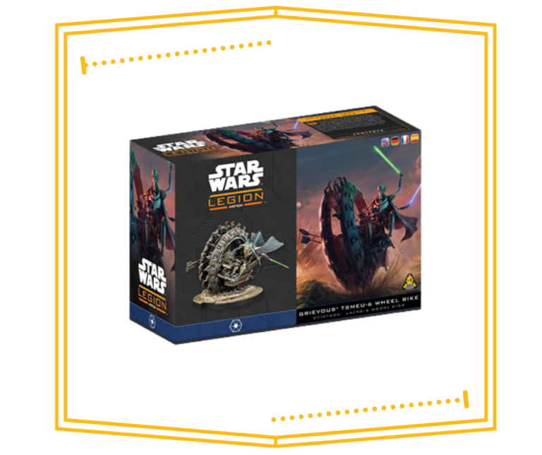 Star Wars Legion General Grievous TSMEU-6 Wheel Bike_2