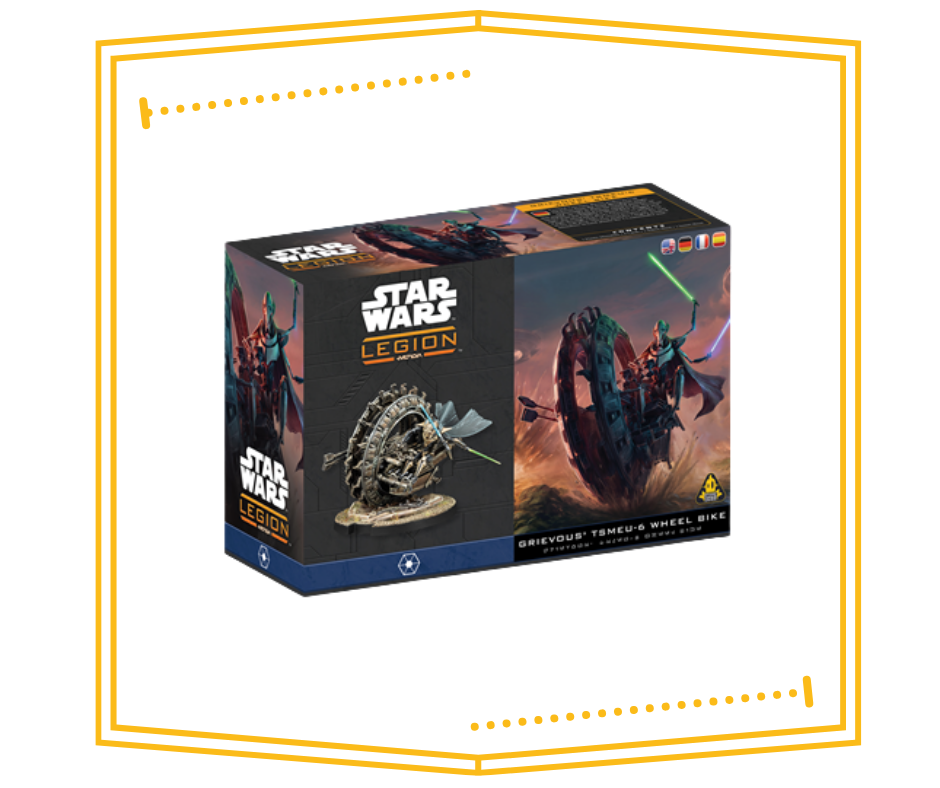 Star Wars Legion General Grievous TSMEU-6 Wheel Bike Star Wars Legion General Grievous TSMEU-6 Wheel Bike_2