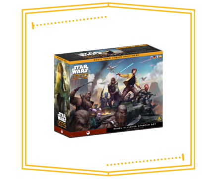 Star Wars Legion Rebel Alliance Starter Set