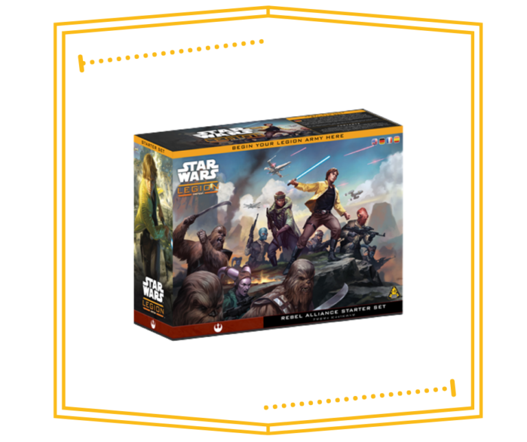 Star Wars Legion Rebel Alliance Starter Set