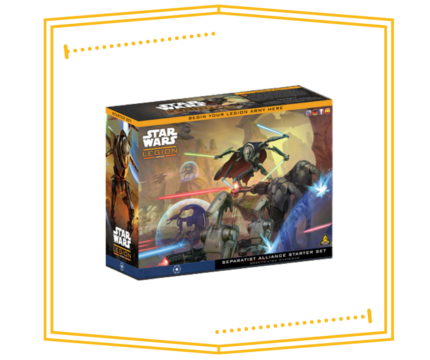 Star Wars Legion Separatist Alliance Starter Set