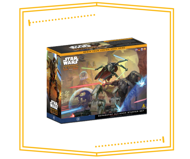 Star Wars Legion Separatist Alliance Starter Set