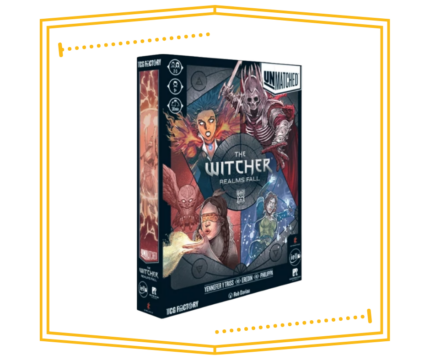 Unmatched The Witcher Realms Fall