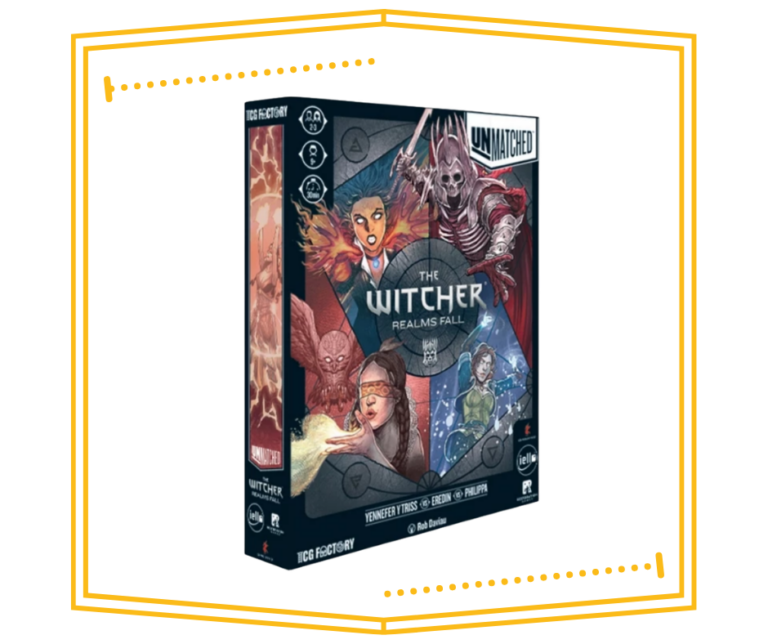 Unmatched The Witcher Realms Fall