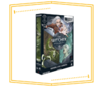 Unmatched The Witcher Steel & Silver