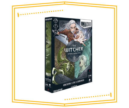 Unmatched The Witcher Steel & Silver