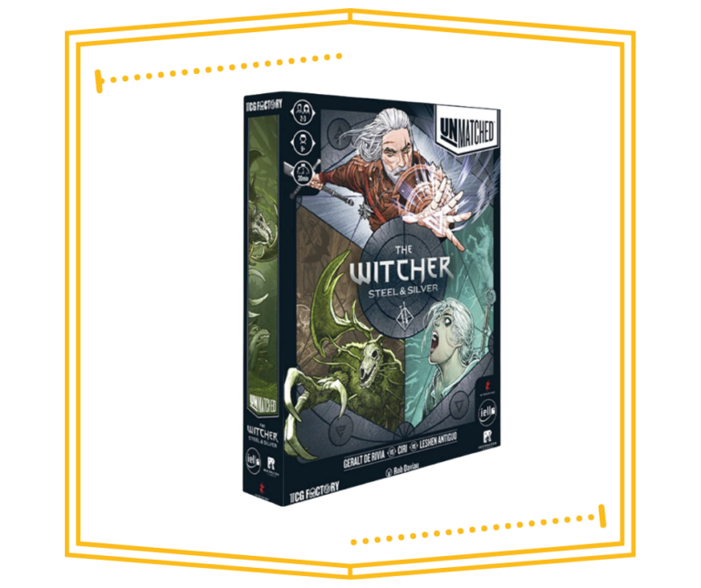 Unmatched The Witcher Steel & Silver