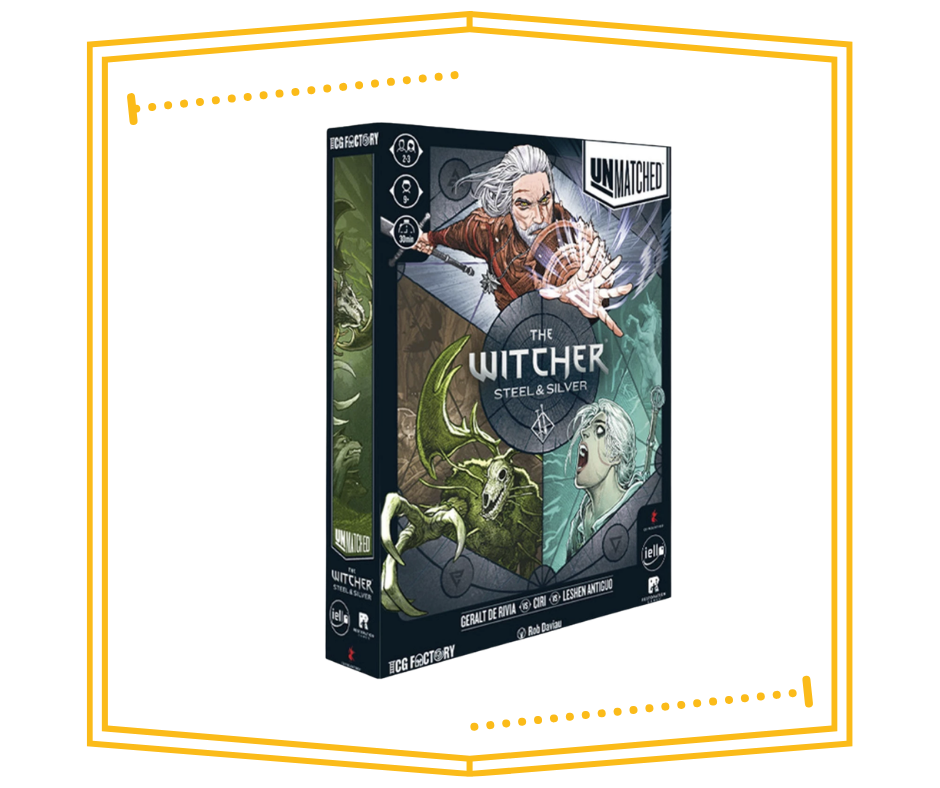 Unmatched The Witcher Steel & Silver