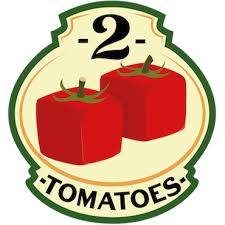 2 tomatoes logo