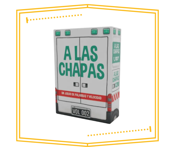 A las chapas