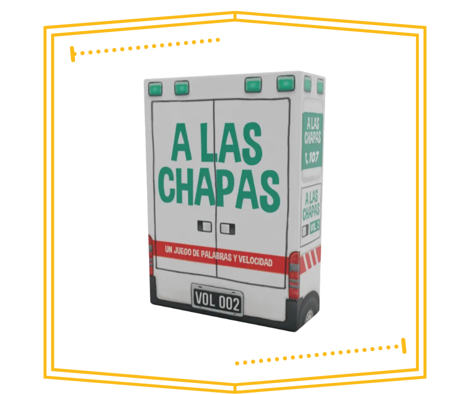 A las chapas