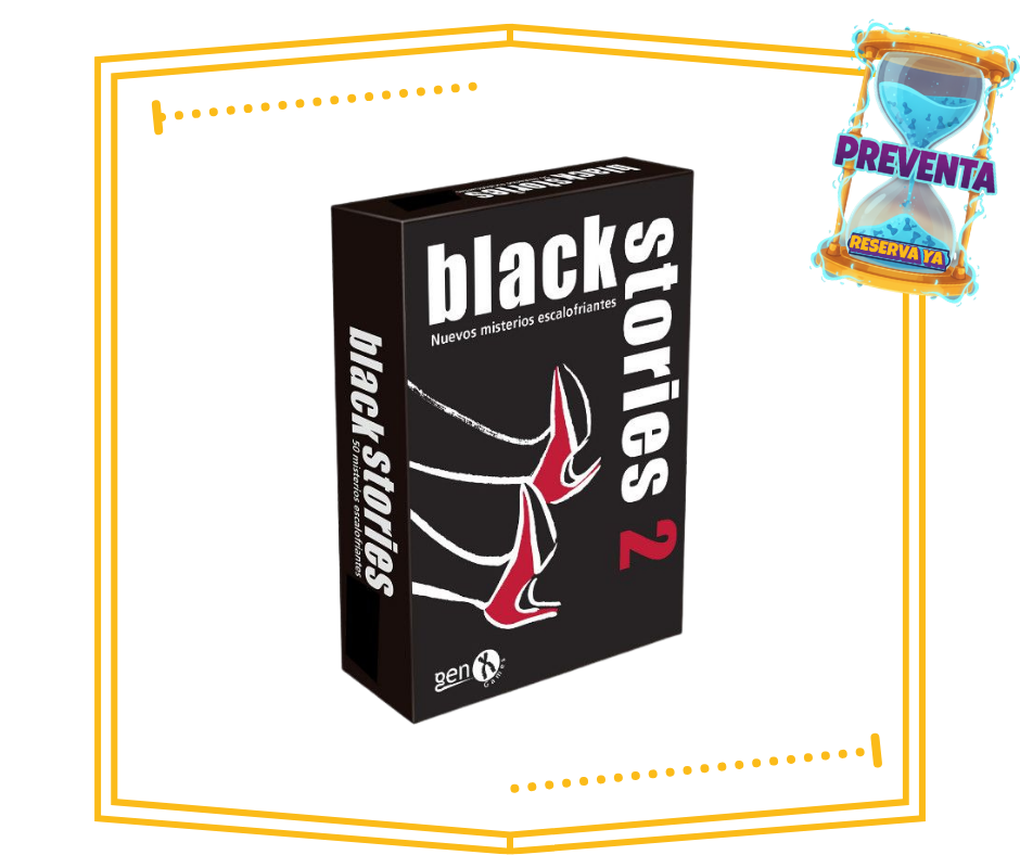 Black Stories 2