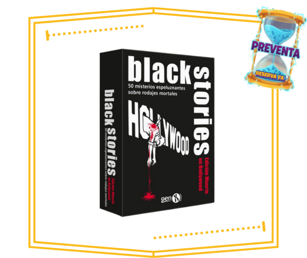 Black Stories Muerte en Hollywood