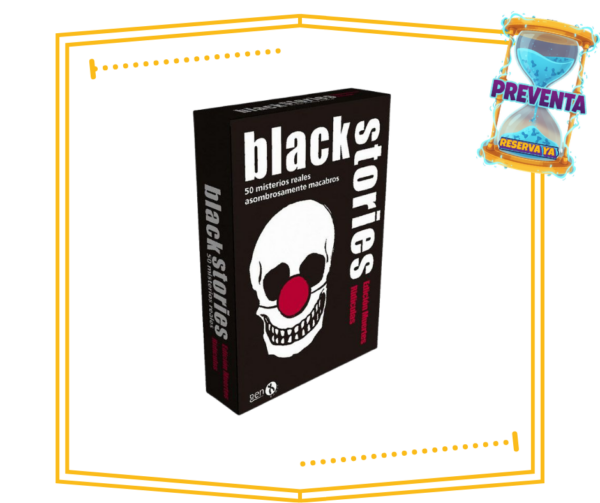 Black Stories Muertes Ridiculas