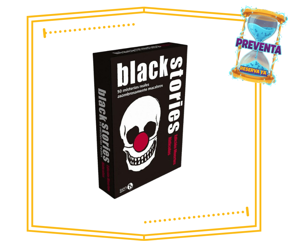 Black Stories Muertes Ridiculas