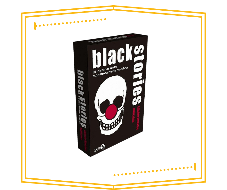 Black Stories Muertes Ridiculas