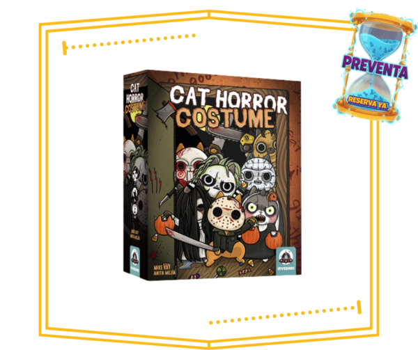Cat Horror Costume