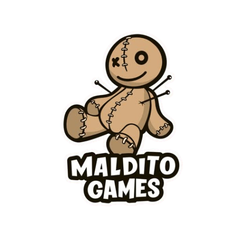 Logo Maldito Games