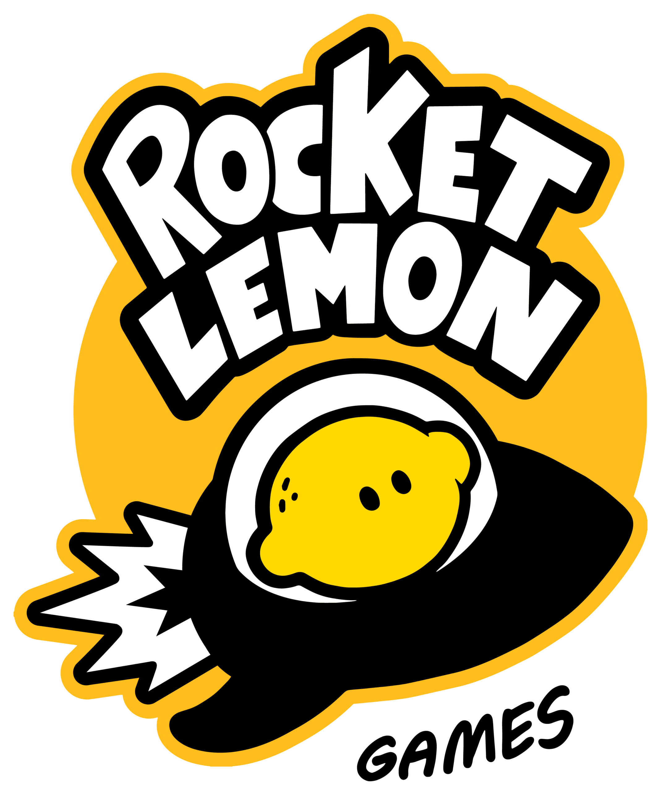Logo Rocket Lemon