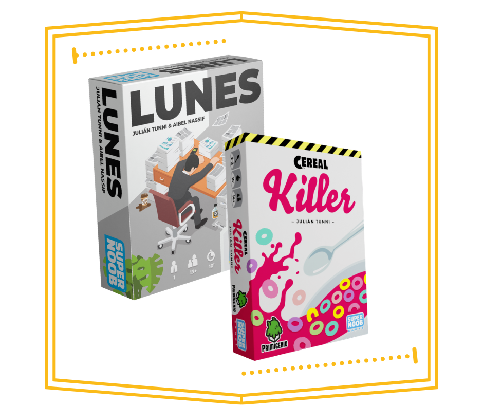 Lunes y Cereal Killer